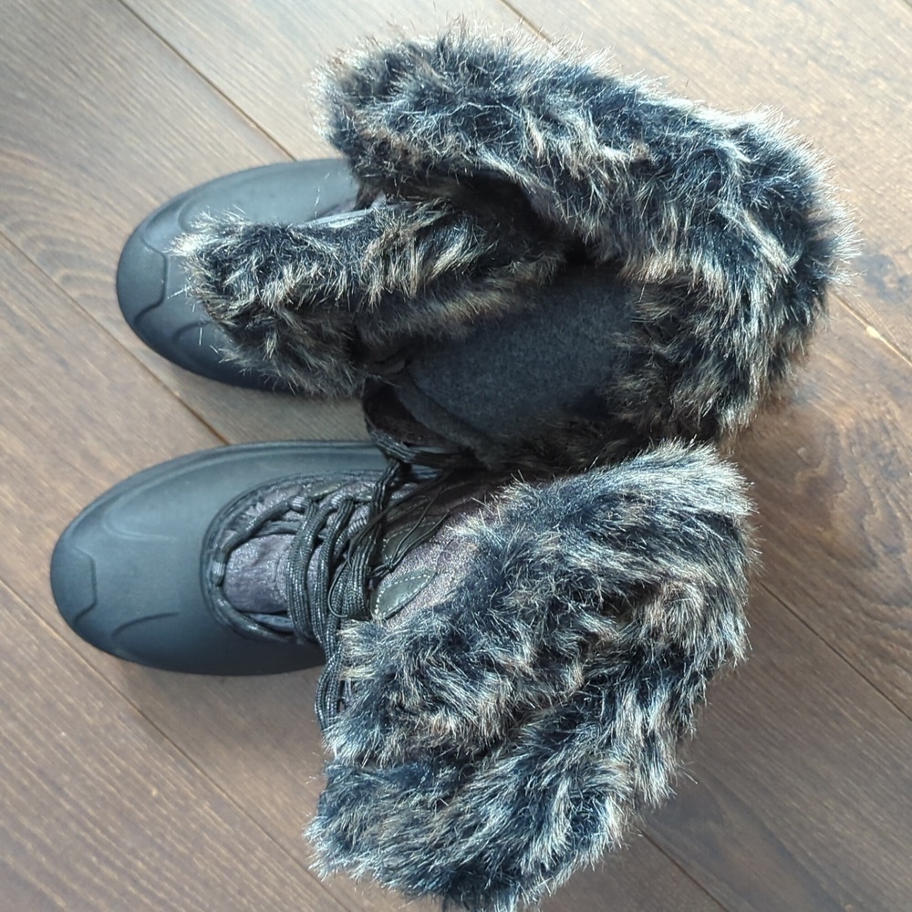 Ice Fields Women Puff Winter Boots - Picture 8 of 12